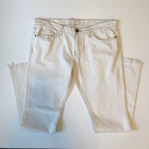 Current Elliott NEW Frayed Flip flop flare jeans - Picture 2 of 7